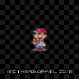 各種データ プレイヤーキャラクター マザー2 ギーグの逆襲 攻略 Mother2 攻略 ゲーム攻略メモ